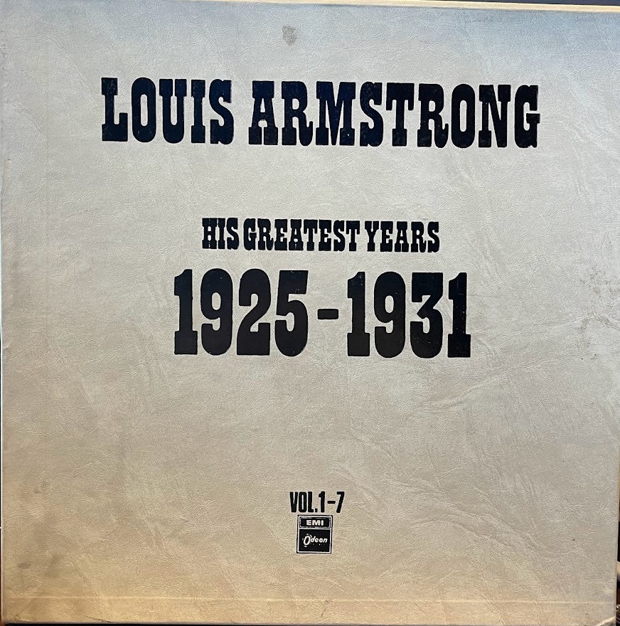 100%新品，新品 LP Louis Armstrong His Greatest Years 1925-1931 Vol. 1-7 7LP ルイ アームストロング(ジャズ一般)｜売買されたオークション情報、yahooの商品情報をアーカイブ公開 - オークファン ジャズ一般