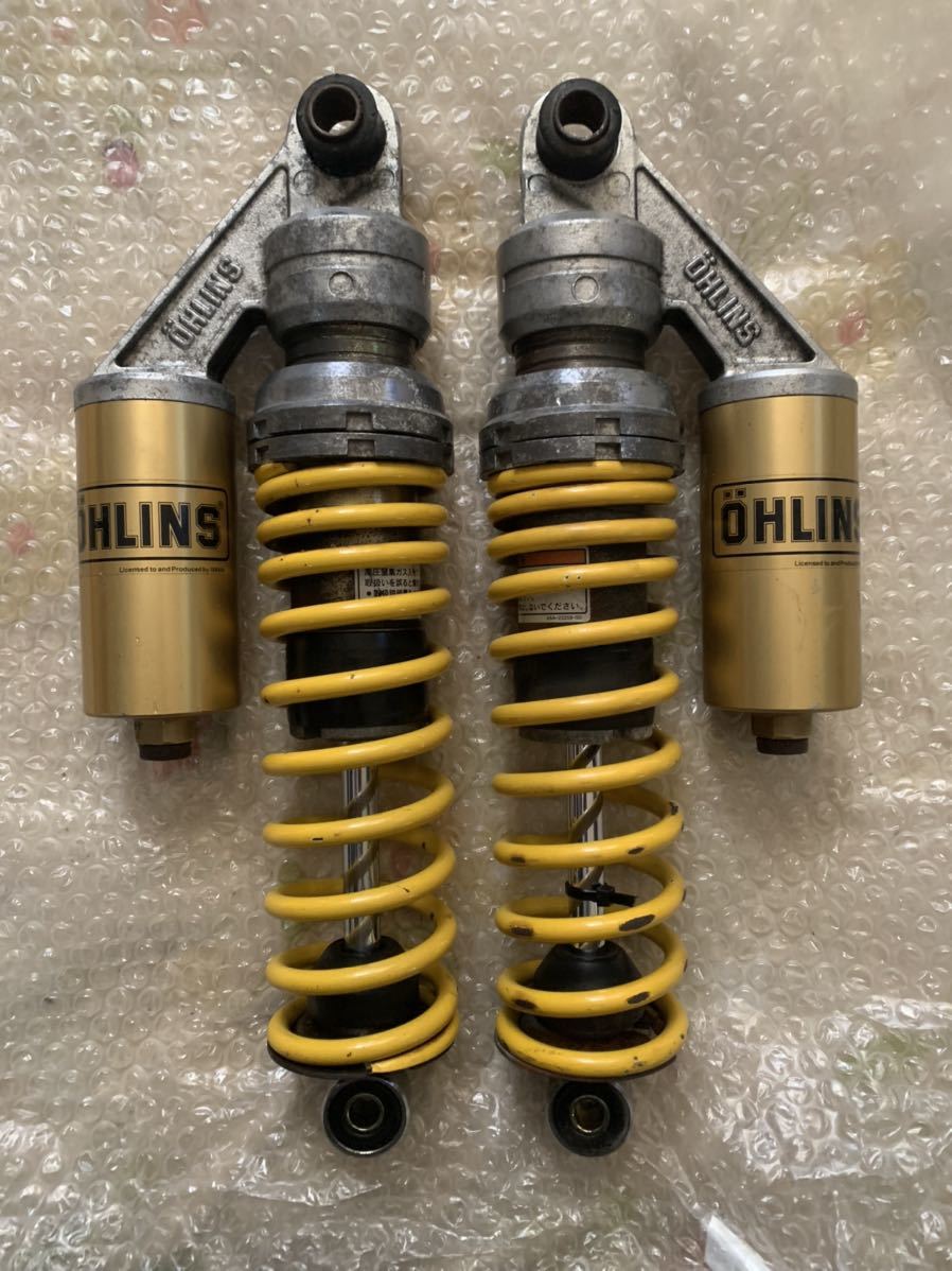 ヤマハ XJR400R OHLINS オーリンズサスペンション ヤマハ オーリンズ