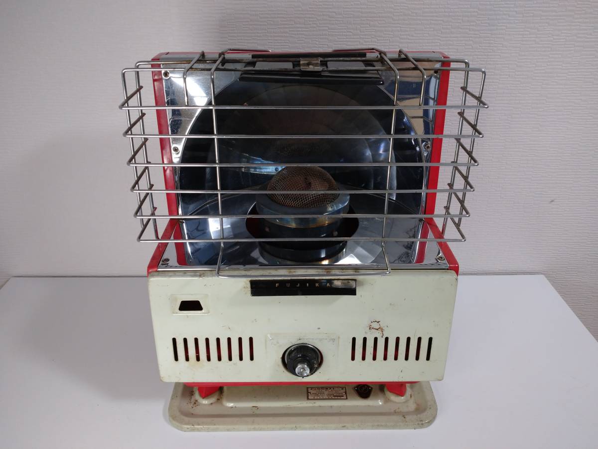中古】フジカ シン上下式放射型石油ストーブ KSF-225 FUJIKA 石油