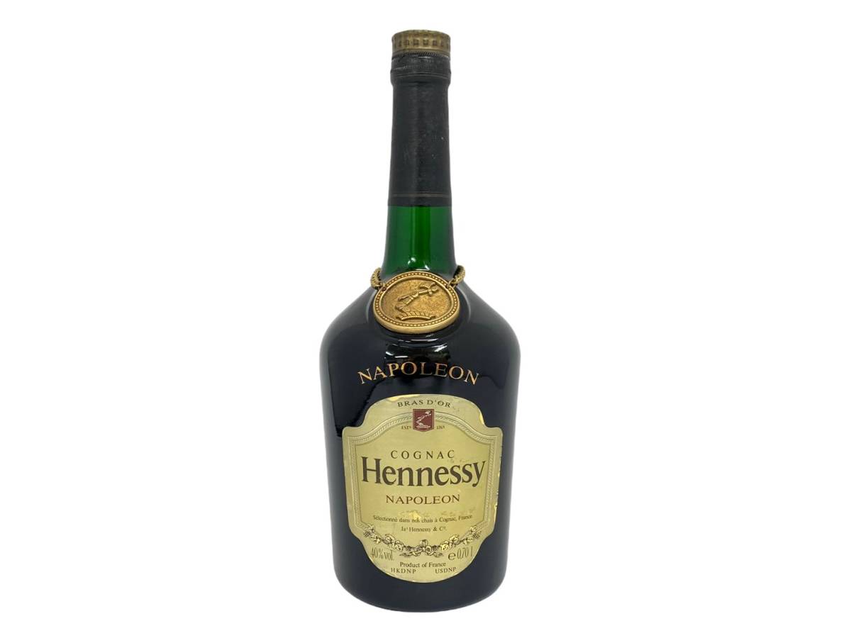 Hennessy Napoleon Cognac 金色ネックレス付き Hennessy Napoleon Cognac 金色ネックレス付き 未開栓】Hennessy