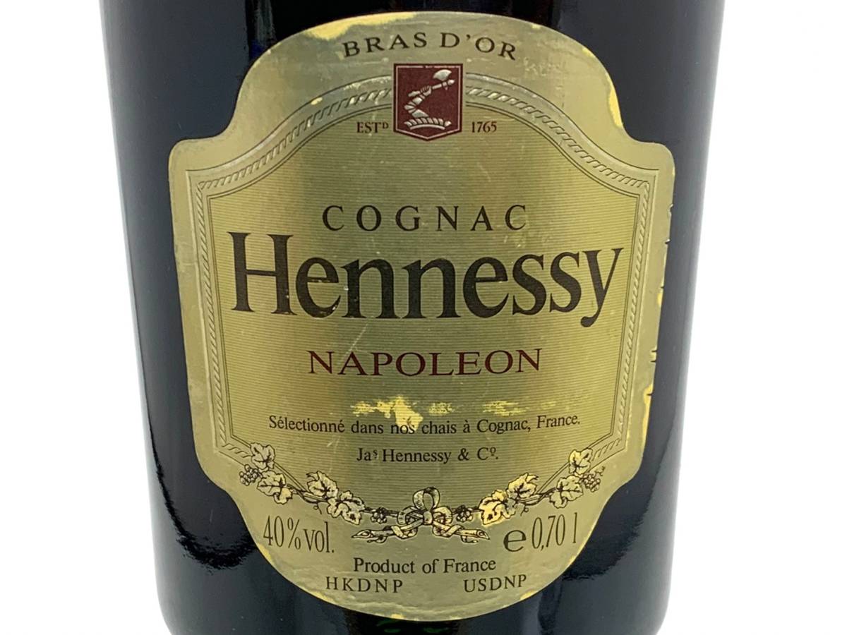 Hennessy 古酒 ヘネシー BRAS D'OR - 【未開栓】Hennessy/ヘネシー