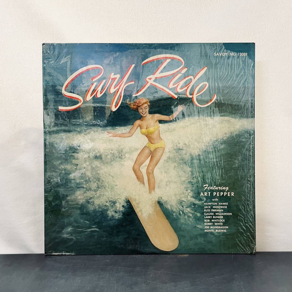  LP MONO 赤茶レーベル 両面手書きRVG コーティングジャケ+シュリンク付 極美盤 ART PEPPER SURF RIDE SAVOY MG-12089(ジャズ一般)｜売買されたオークション情報、yahooの商品情報をアーカイブ公開 - オーク ジャズ一般
