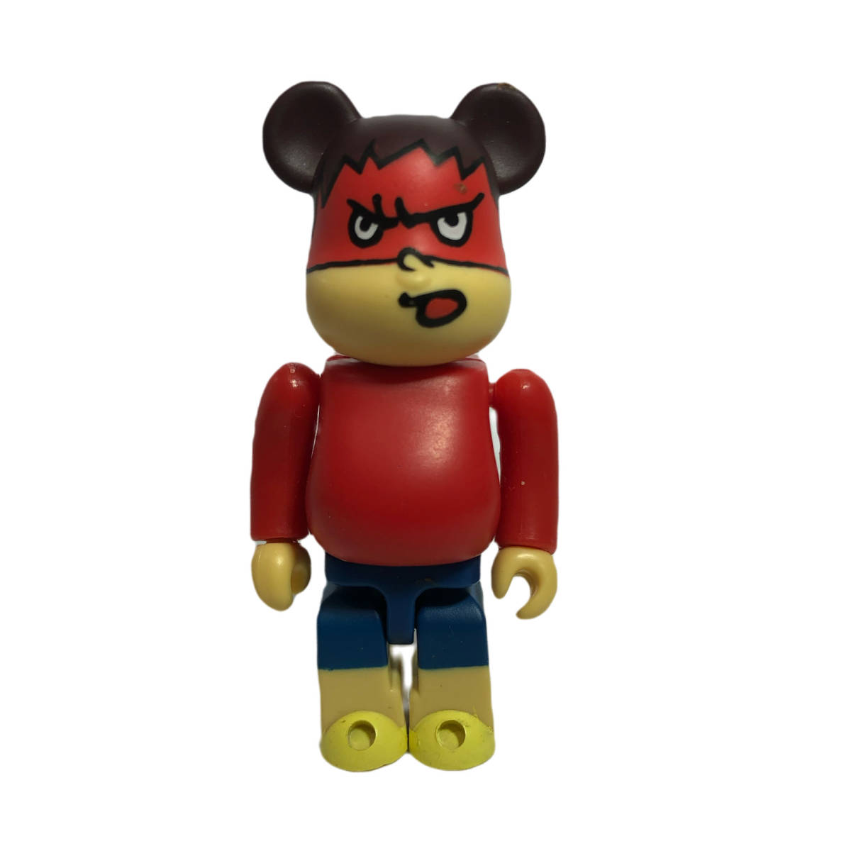BE@RBRICK/ベアブリック100%】SERIES16 ARTIST 秘密結社鷹の爪 4体 