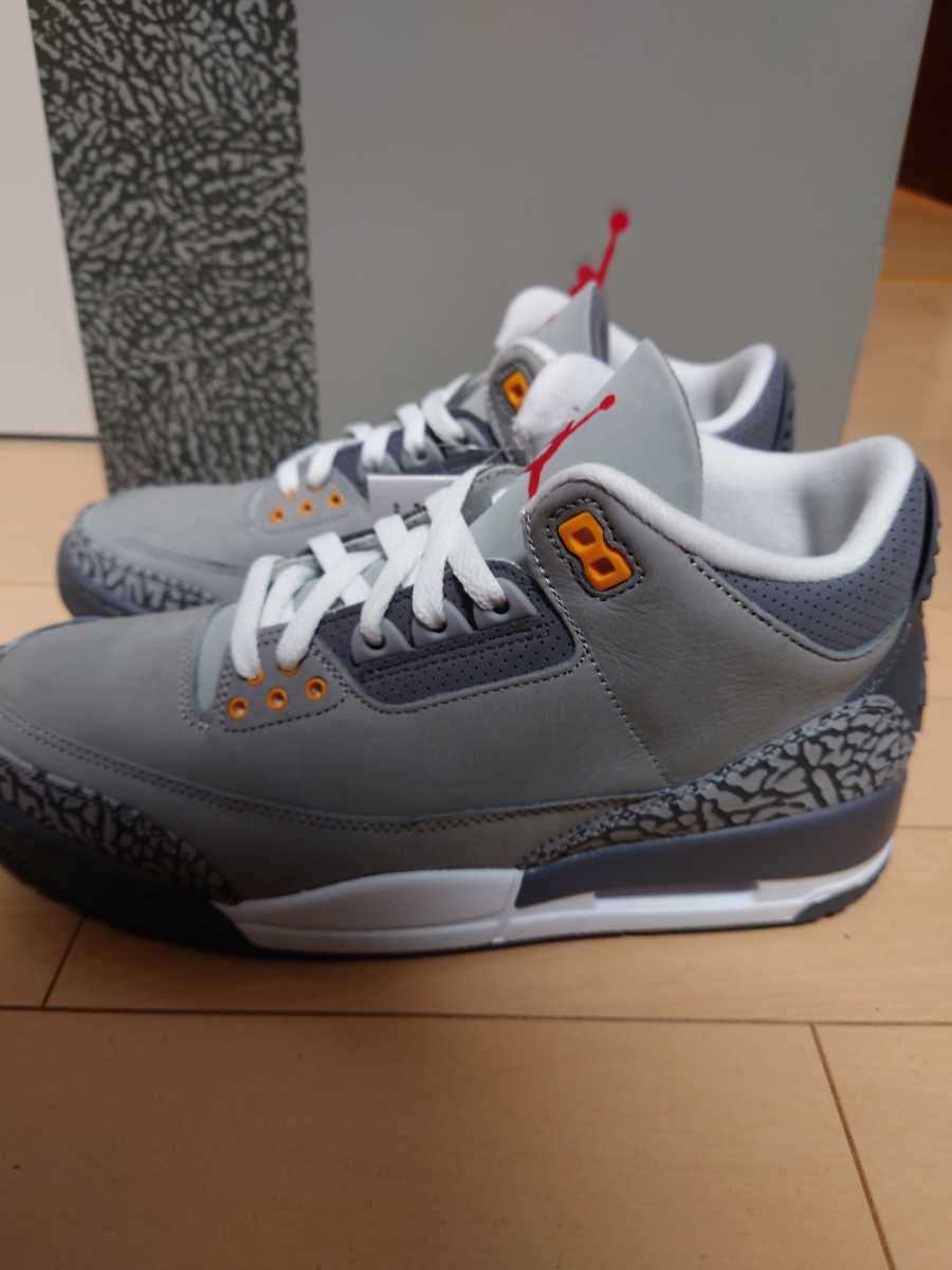 NIKE Air Jordan 3 クールグレー 【公式通販】