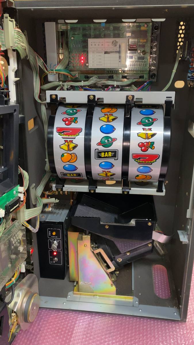 山佐】ネオプラネットXX 4号機 引取限定 パチスロ実機