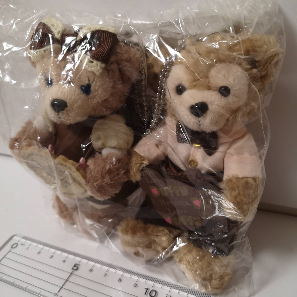 47 割引一番人気物 ディズニーシー ぬいば ダッフィー シェリーメイバレンタイン ぬいぐるみ おもちゃ Lbgcpas Com