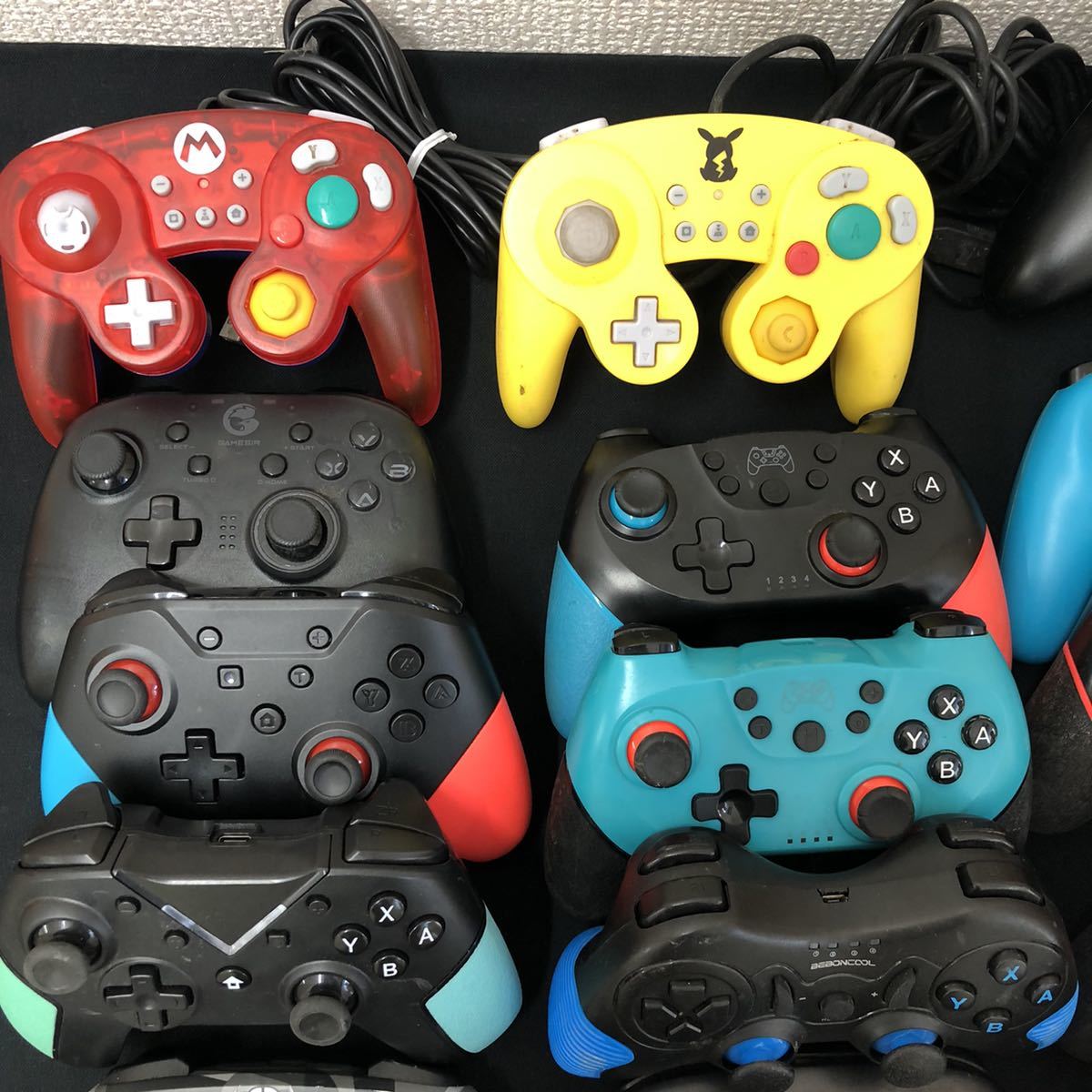ジャンク ニンテンドースイッチ ジョイコン プロコン 大量38個セット