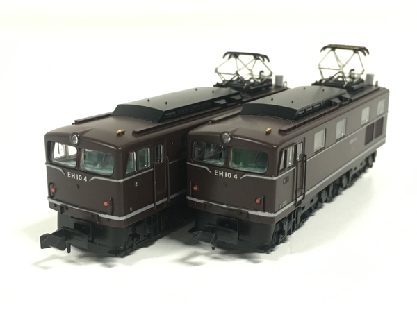 マイクロエース A0821 国鉄 EH10-4 試作機 試験塗装 茶色 Nゲージ 鉄道模型 中古 F6175472