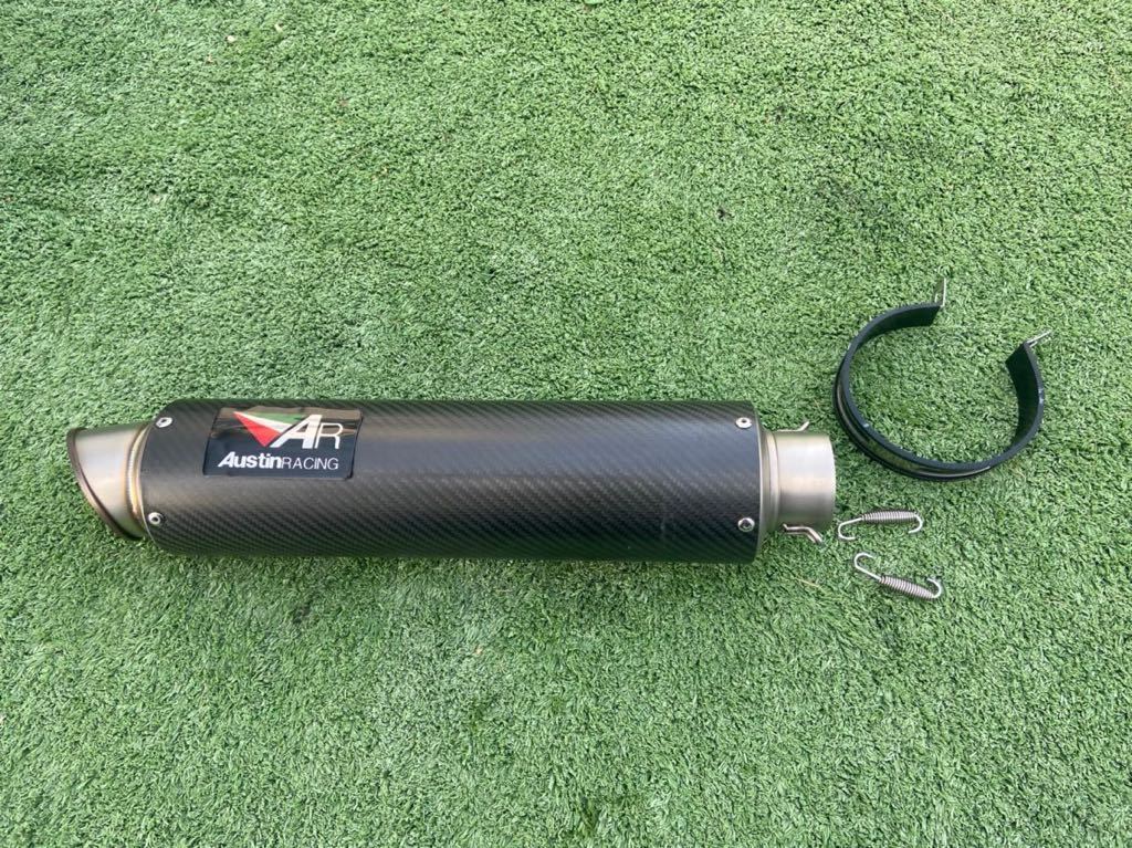 汎用スリップオンカーボンサイレンサーφ60.5 スリップオン 汎用