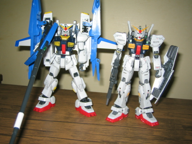 素組み完成品 プラモデル ジャンク HGスーパーガンダム RGカンダムMk2 
