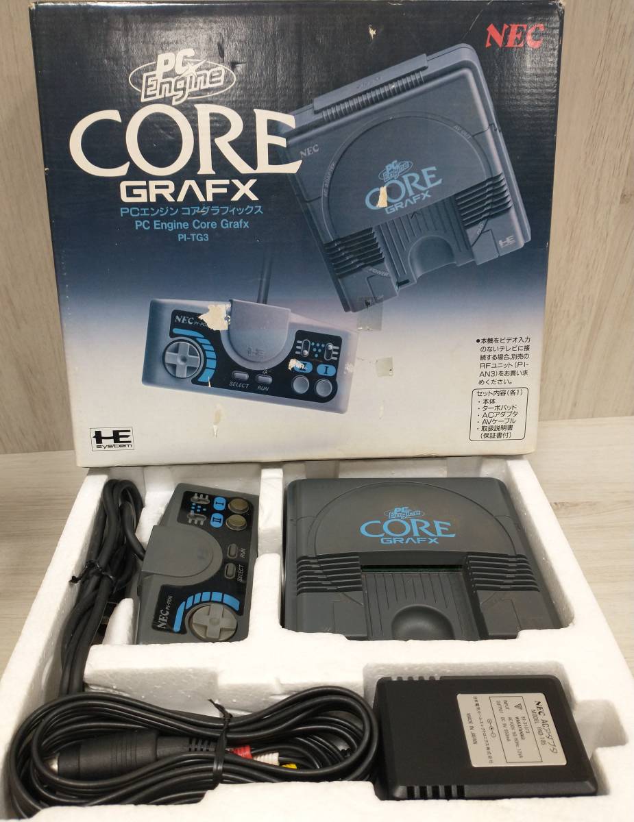 PCエンジン CORE GRAFX PI-TG3 PCエンジン PCE PI-TG3 NEC PC
