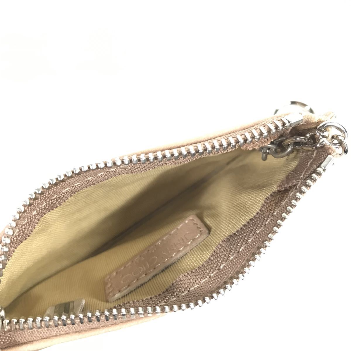 【ジミーチュウ】本物 JIMMY CHOO コインケース 星スタッズ 小銭入れ キーリング付き 財布 本革 レザー メンズ レディース 伊製 送料370円