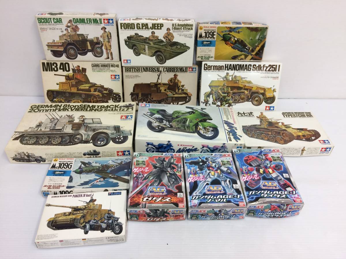 Amazon.co.jp: プラモデル まとめ売り 合計14点 : Toys & Games - その他