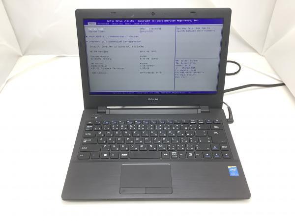 ジャンク!mouse computer LB-J520X2-SSD5○Core i5 5200U 2.2G 8G 240G