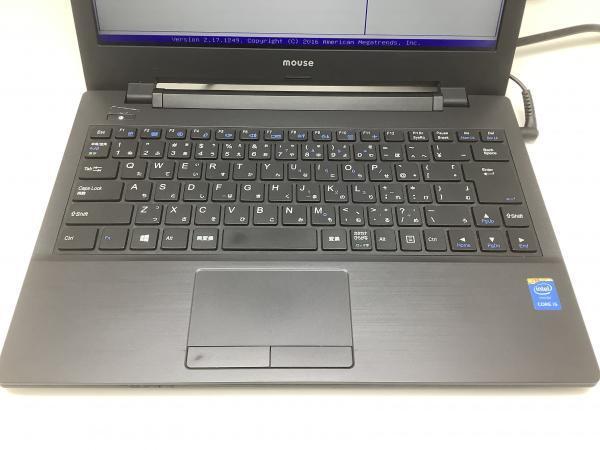 ジャンク!mouse computer LB-J520X2-SSD5○Core i5 5200U 2.2G 8G 240G