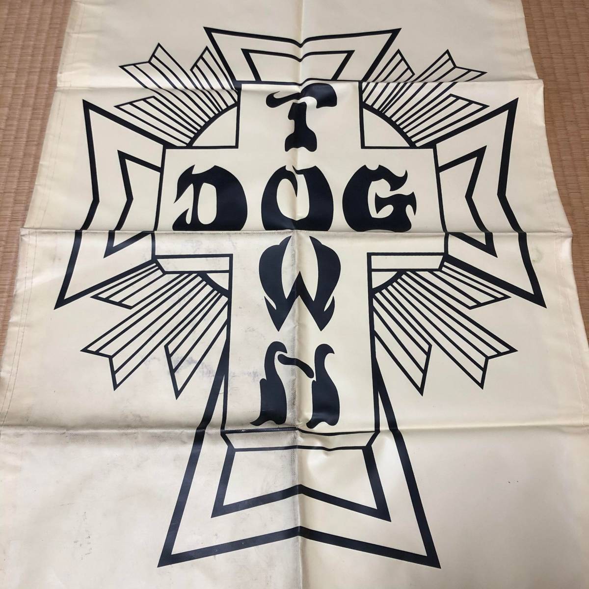 ◎ラスト1枚！ 激レア 未使用！90s' ビンテージ DOGTOWN ドッグタウン