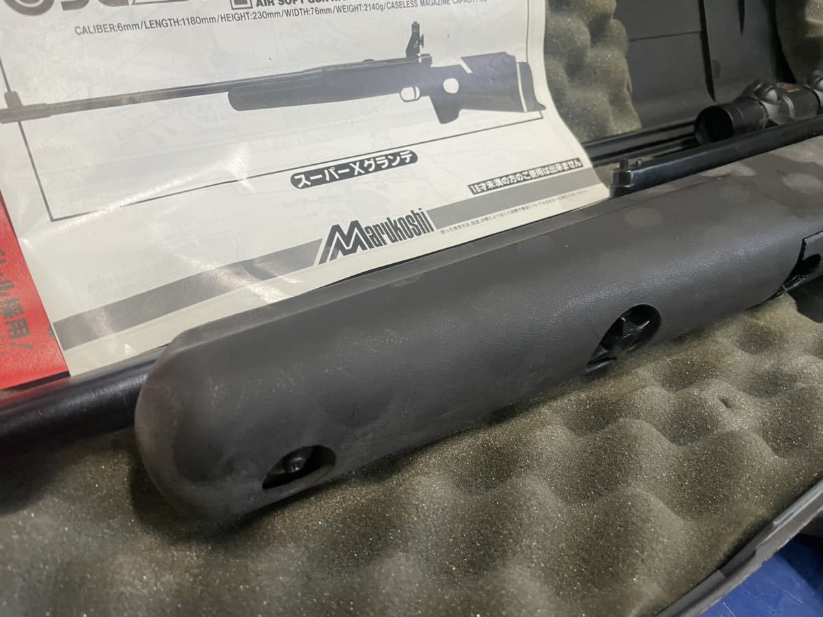 3080 マルコシ スーパーX グランデ ケース付き マルコシ スーパーX