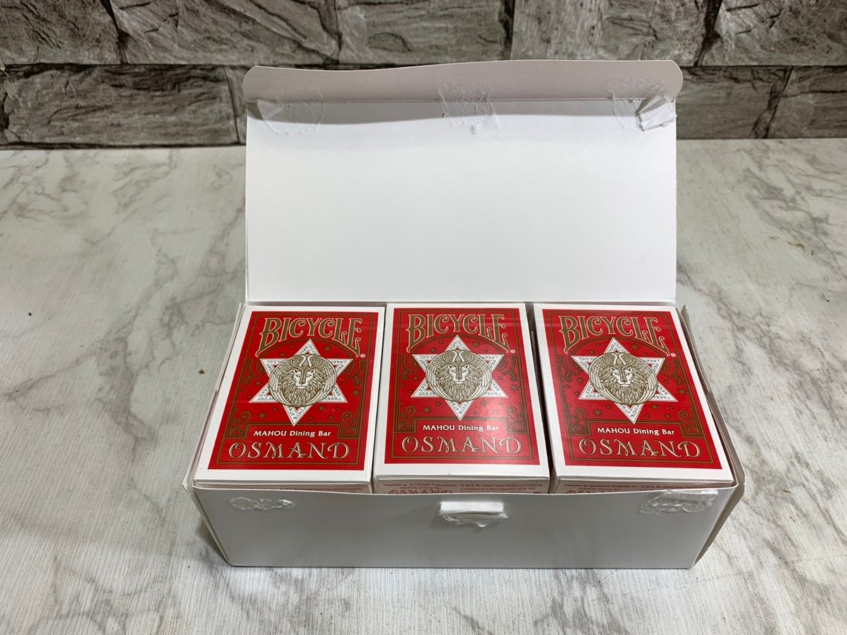 [大特価]BICYCLE OSMAND トランプ 7セット Bicycle OSMAND Playing Cards | - – [Japan import] EDITION ULTIMATE