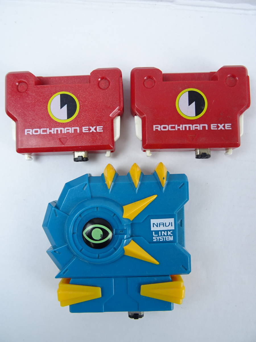T097☆ゲームボーイアドバンス☆ロックマンエグゼ ナビリンクシステム