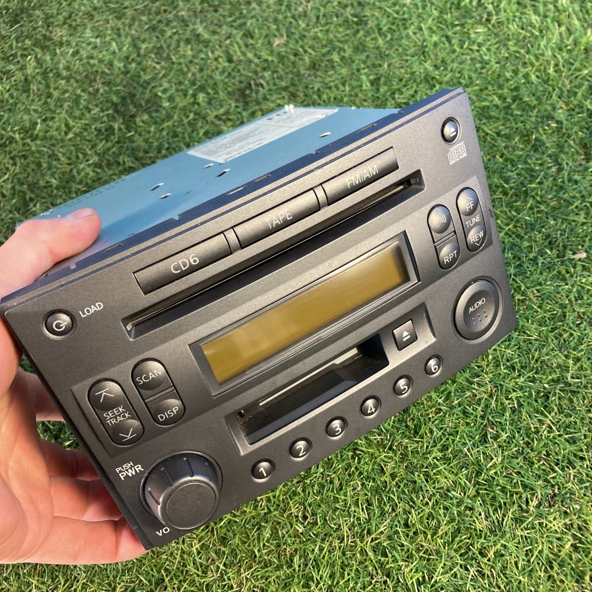 日産 フェアレディZ(UA-Z33) 純正 BOSE オーディオ PP-2525L [N-665]