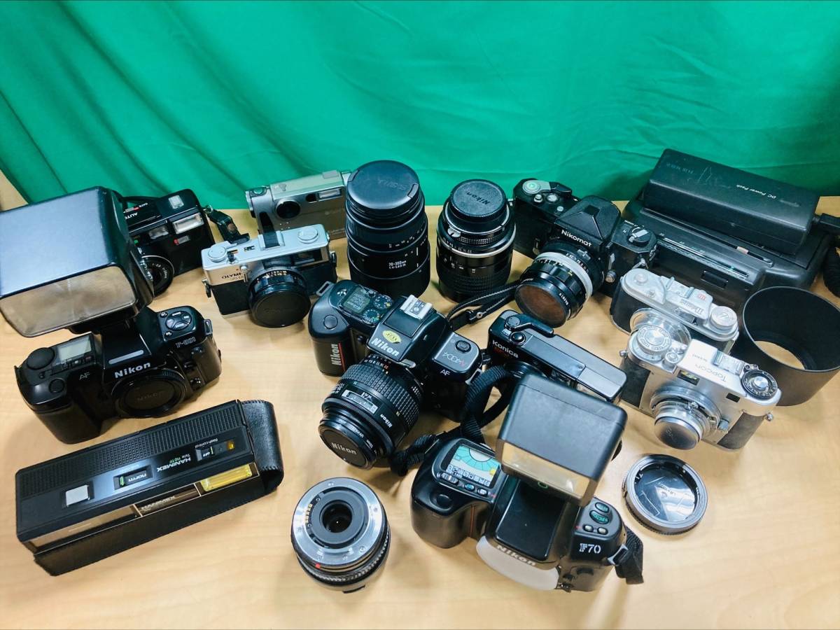 ☆ 超美品 ニコン Nikon FM 一眼レフ フィルムカメラ 動作未確認