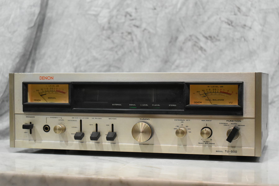 F☆KENWOOD ケンウッド L-03T FMステレオチューナー ☆ジャンク品