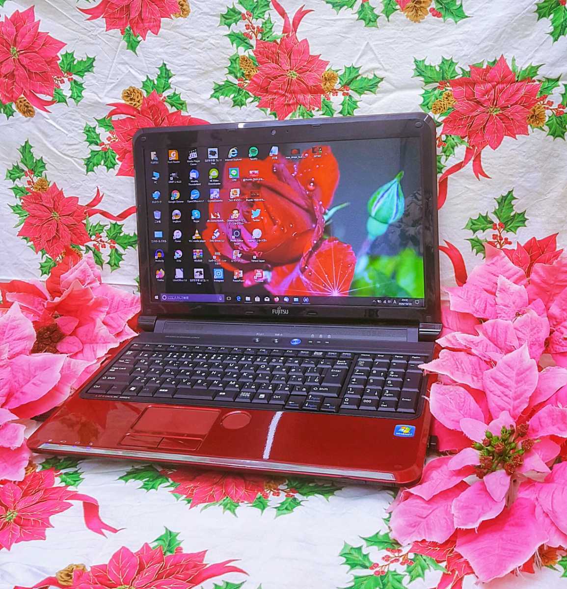 極上品！Win10/Office/テンキー/ソフト多数/DVD焼き/4Gメモリー ヤマダモール | ノートパソコン 新品 Office付き Windows11 15.6型 Windowsノート本体