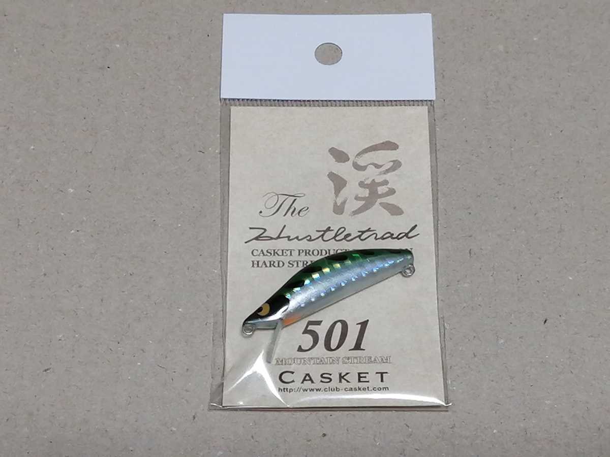 カスケット CASKET ハッスル トラッド 501 セルタクリアグリーンno.2_1