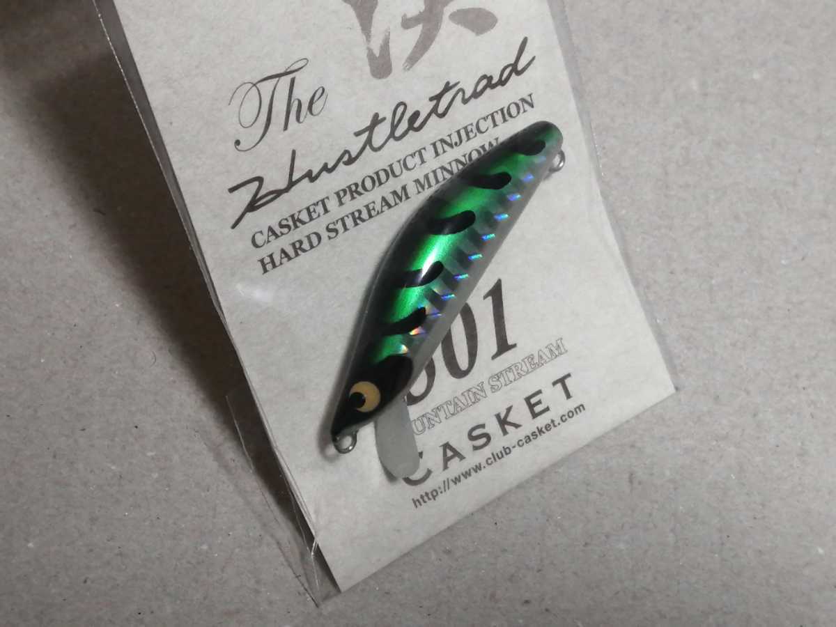 カスケット CASKET ハッスル トラッド 501 セルタクリアグリーンno.2_2