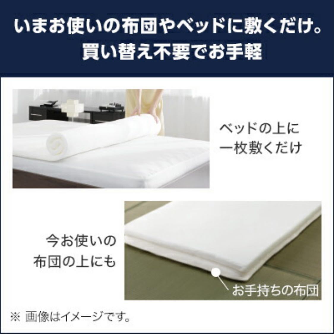 トゥルースリーパー トゥルースリーパープレミアム！シングルサイズ厚