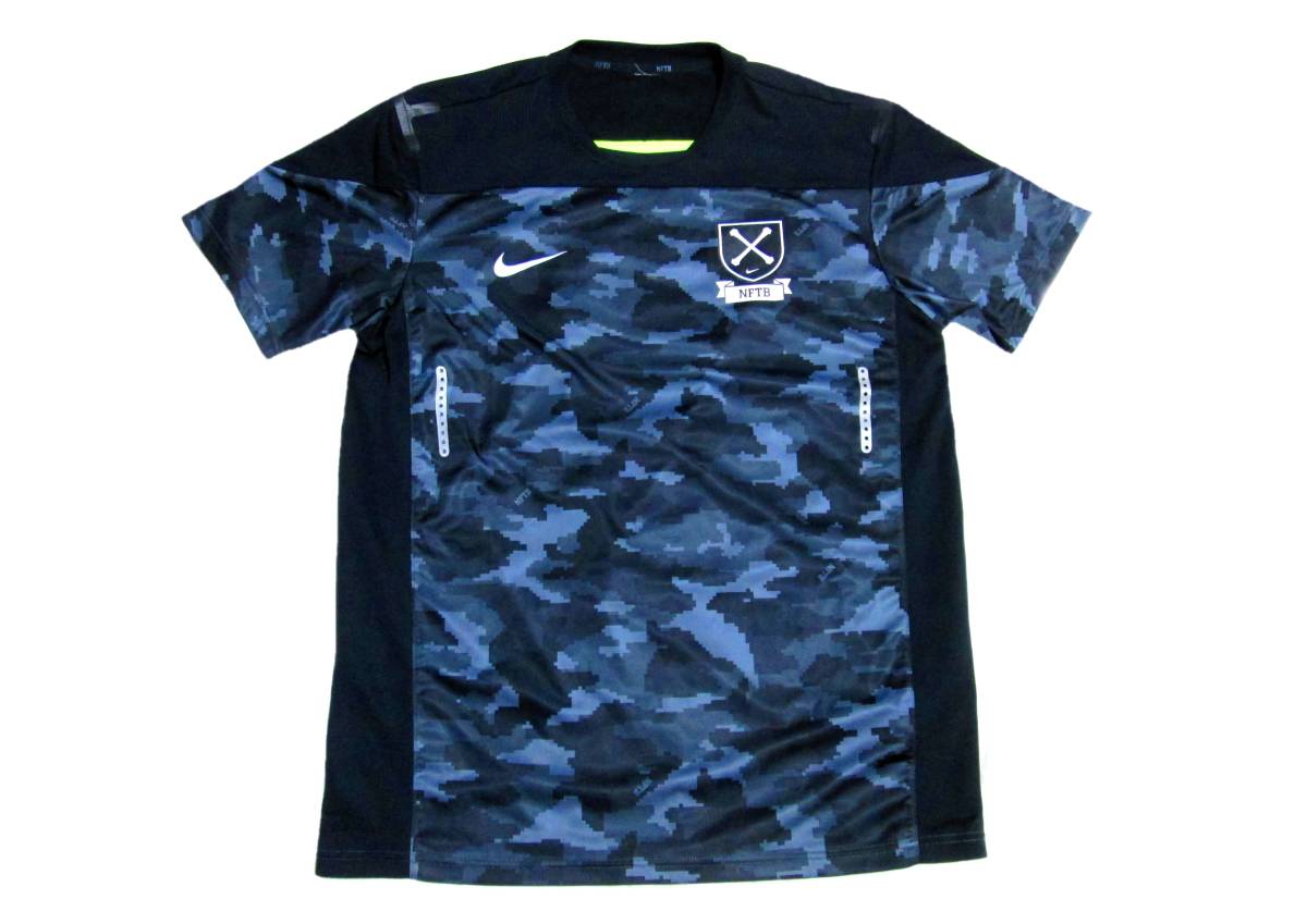 極美品希少人気カラーNIKEナイキ NFTBピステプラクティスシャツセット