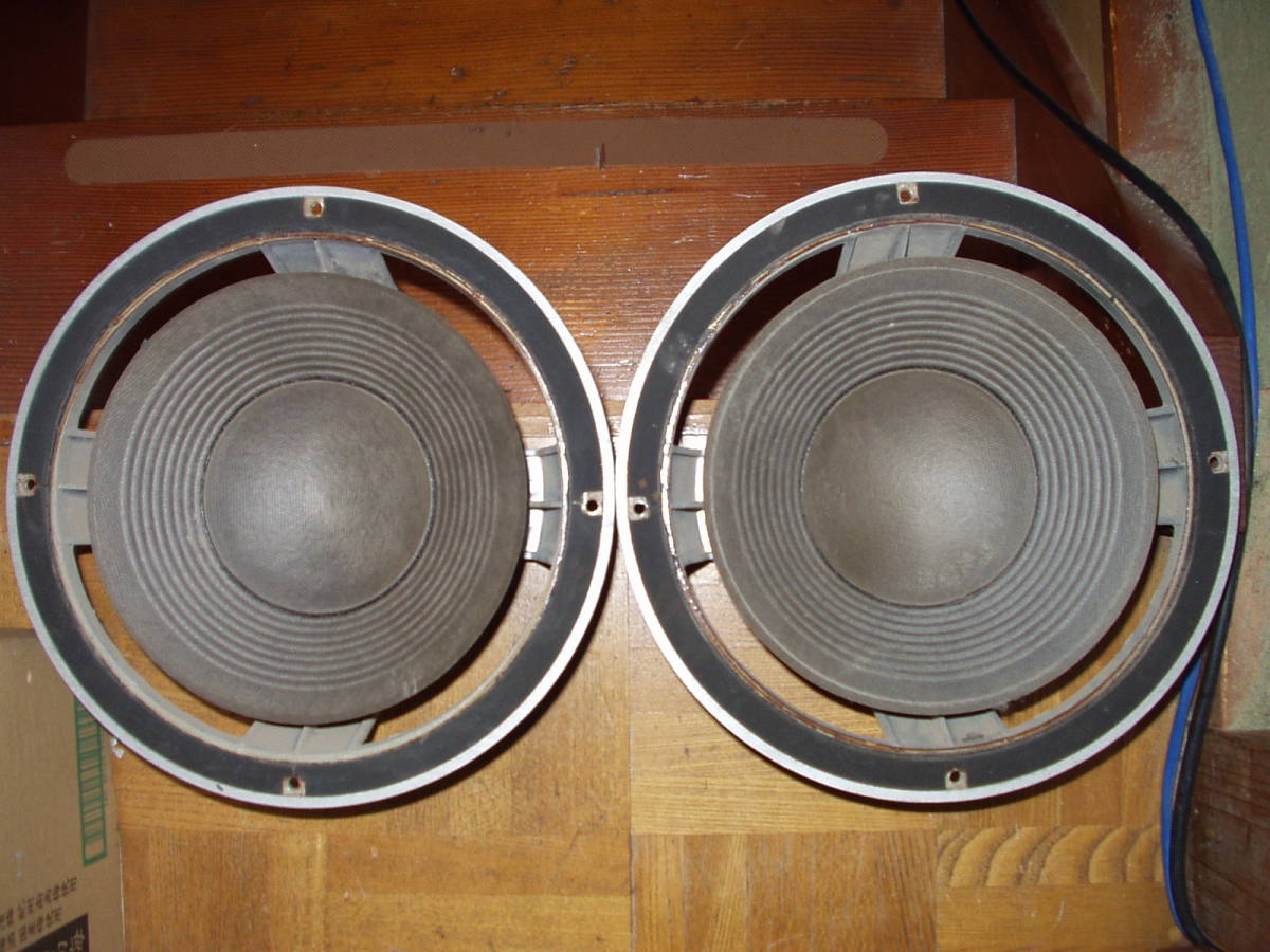 新作登場，定番人気 JBL 125A アルニコウーファー ジャンク。
