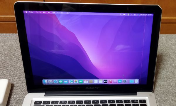 【SSD改装済み】Mac Book Pro 2010（13inch） SSD改装済み】Mac Book Pro 2010（13inch）
