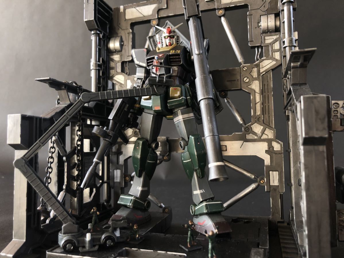 ガンプラ HG 1/144 ガンダム・ガキャノン・グフ リアルタイプ