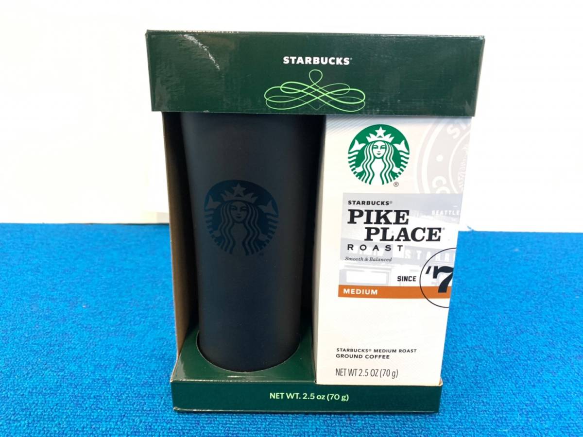 COSTCOコストコ スターバックス ステンレスマグ ギフトセット パイクプレイスローストコーヒー 38270 STARBUCKS 60