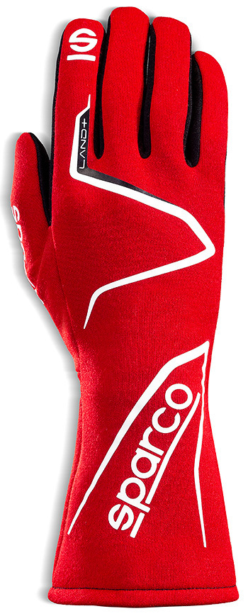 【人気定番，HOT】 SPARCO スパルコ レーシンググローブ LAND＋ レッド Lサイズ FIA：8856-2018(ドライビンググローブ)｜売買されたオークション情報、yahooの商品情報をアーカイブ公開 - オークファン ドライビンググローブ