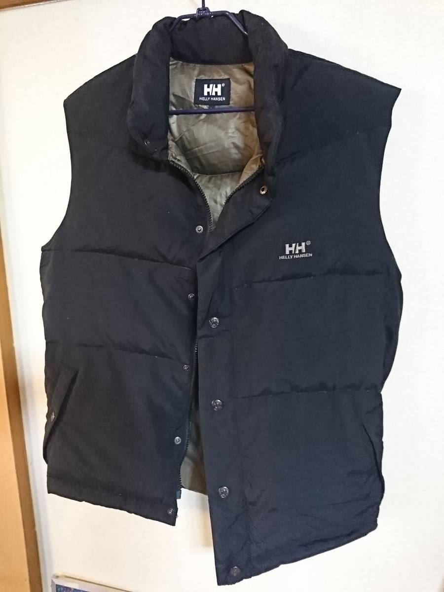  HELLY HANSEN ヘリーハンセンのダウンベスト Ｌサイズ(男性用)｜売買されたオークション情報、yahooの商品情報をアーカイブ公開 - オークファン 男性用