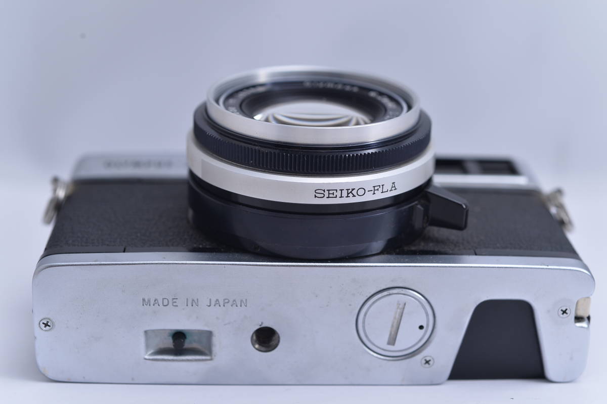7380 OLYMPUS-35SP G.zuiko 42mm F1.7 コンパクトフィルムカメラ