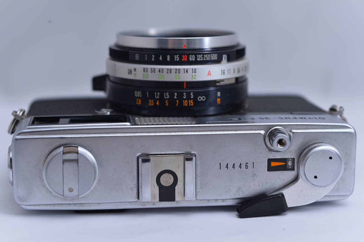 7380 OLYMPUS-35SP G.zuiko 42mm F1.7 コンパクトフィルムカメラ