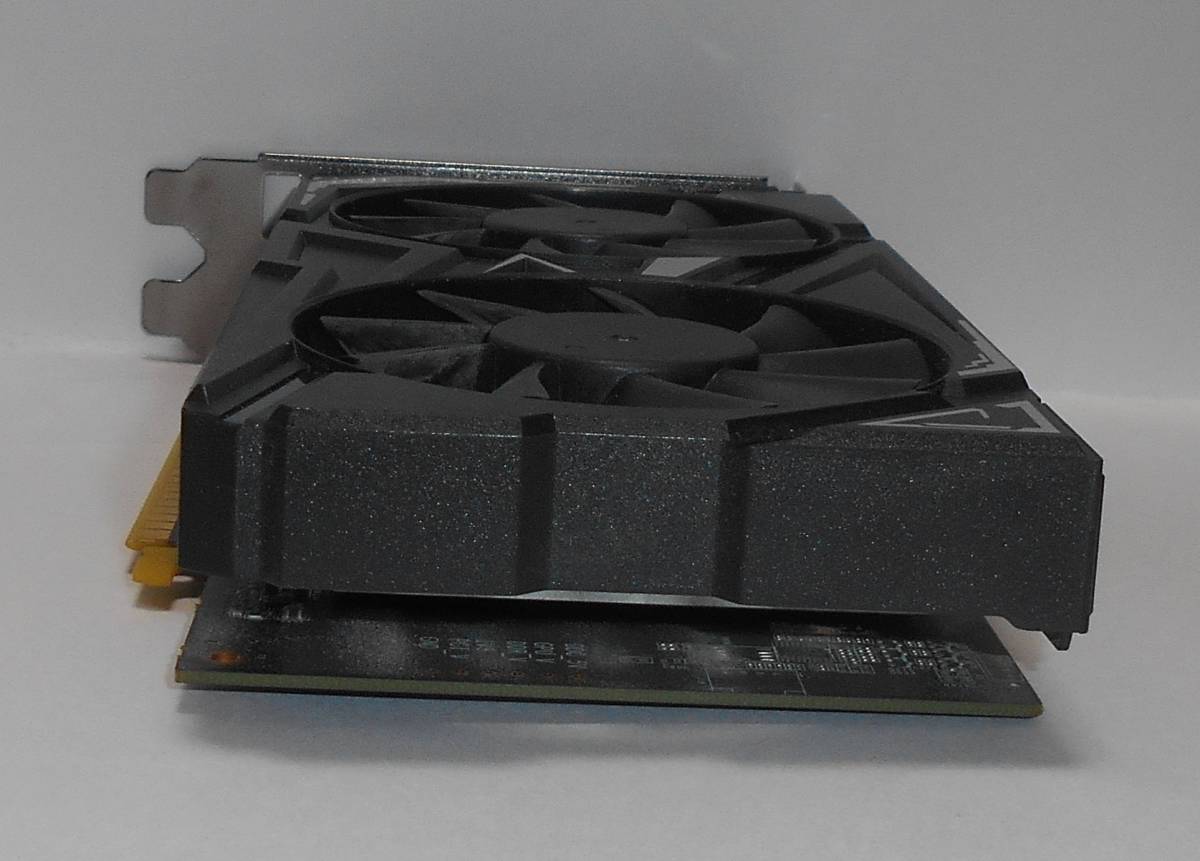 【中古ジャンク】玄人志向 NVIDIA GeForce GTX1650 グラボ 玄人志向 NVIDIA GTX1650 GDDR6 4GB デュアルファン