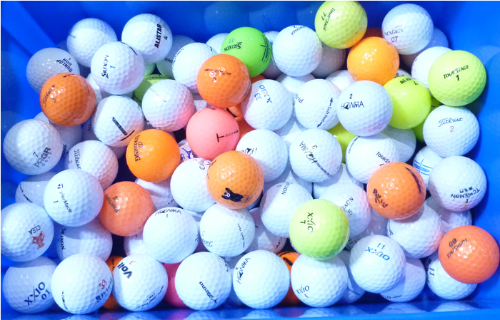 ★ロストボール１００球　送料無料★ 215ロストボール トブンダ 色々 クリスタルカラー 100球 A+AB 楽天