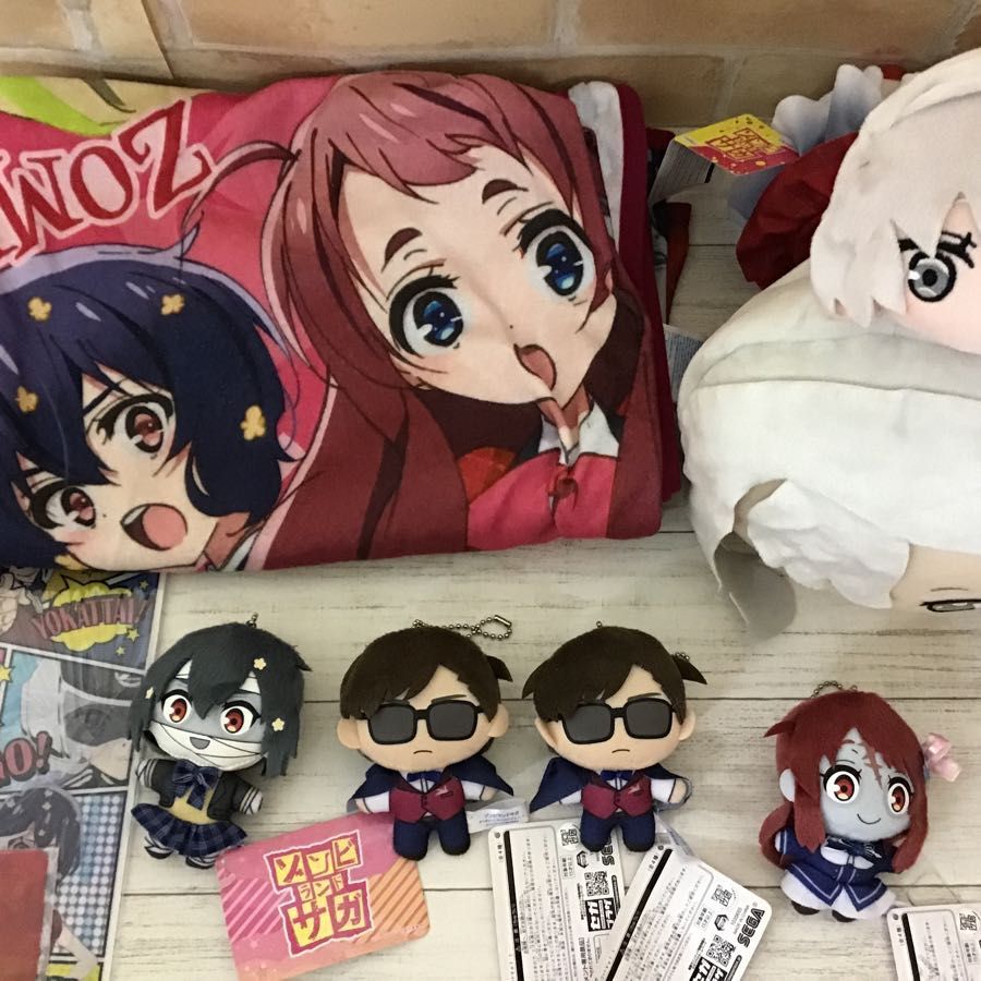 現状】ゾンビランドサガ グッズ 寝ころびBIGぬいぐるみ 寝そべり