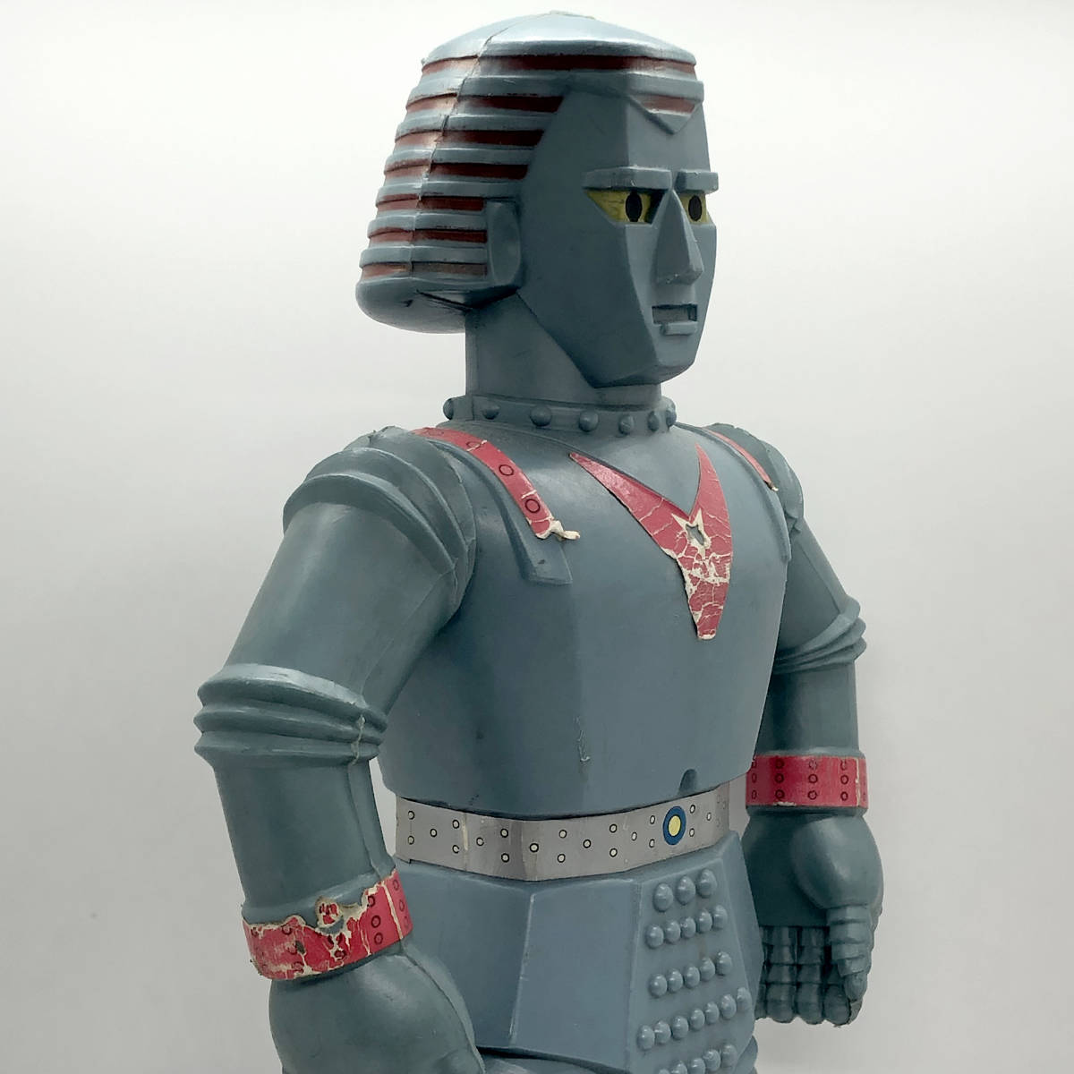 当時物 トミー ジャイアントロボ（ポリエチレン）約38cm シール本物 