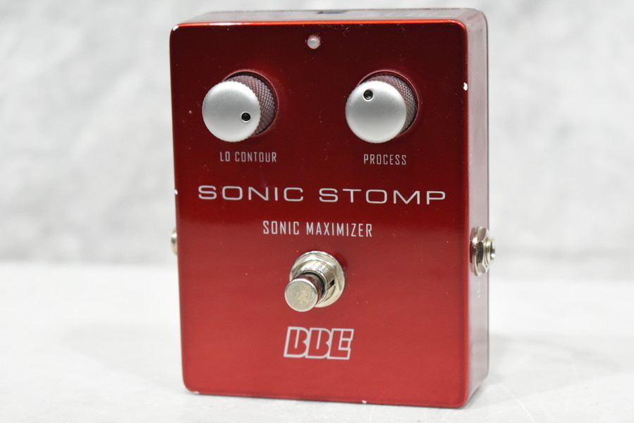 Sonic BBE Stomp Maximizer Pedal | Guitar Pro Sound Sweetwater