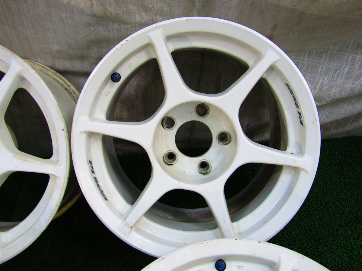 P1 レーシング バーディークラブ 15インチ 8JJ 軽量 ホイール PCD114