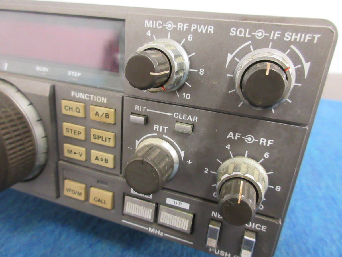 1・20）◎9 KENWOOD ケンウッド TS-711 無線機 トランシーバー 本体