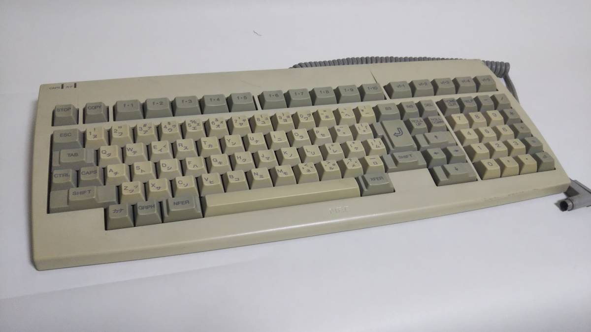 NEC PC-9821 ☆ジャンク PC 98キーボード PC-8800 2026年最新Yahoo