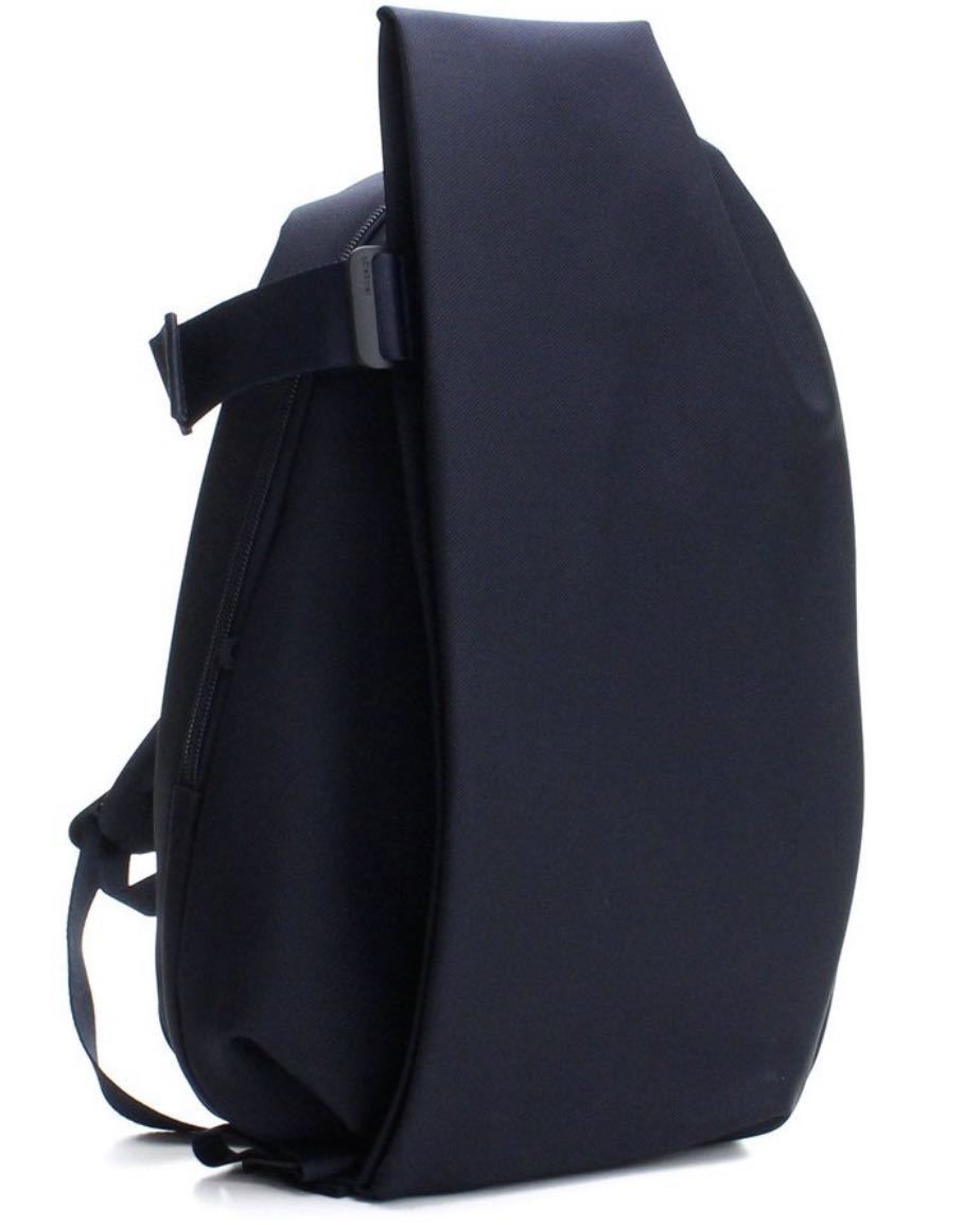 コートエシエル cote&ciel ISAR Mリュック ネイビー系
