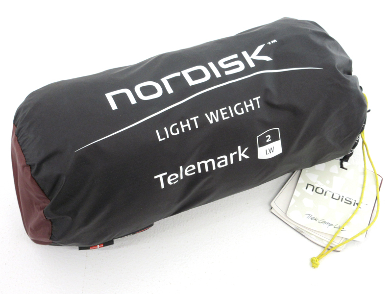 未使用】Nordisk(ノルディスク) Telemark 2 LW Tent 151008 / Burnt