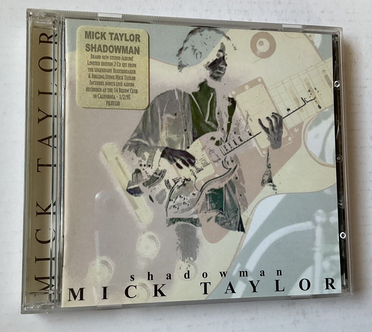 安い，大得価 ミックテイラー SHADOWMAN. UK盤限定2枚組 mick taylor.ローリングストーンズ rolling stones.(Rolling Stones)｜売買されたオークション情報、yahooの商品情報をアーカイブ公開 - オークファン R